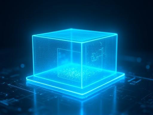 Holographic visualization of a subscription box or data entry point