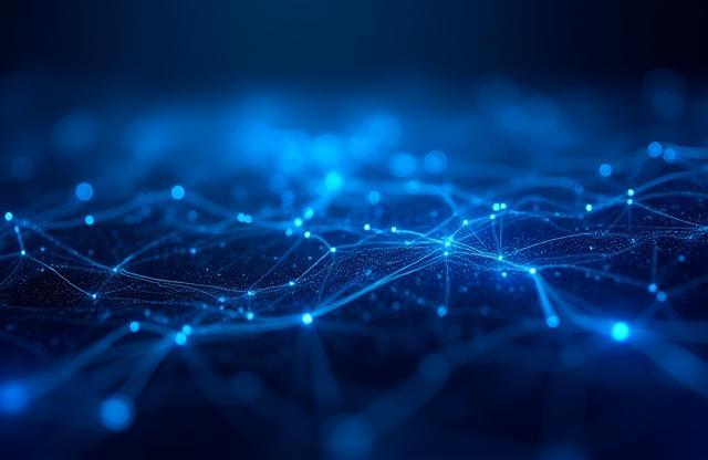 Abstract visualization of data streams and connectivity